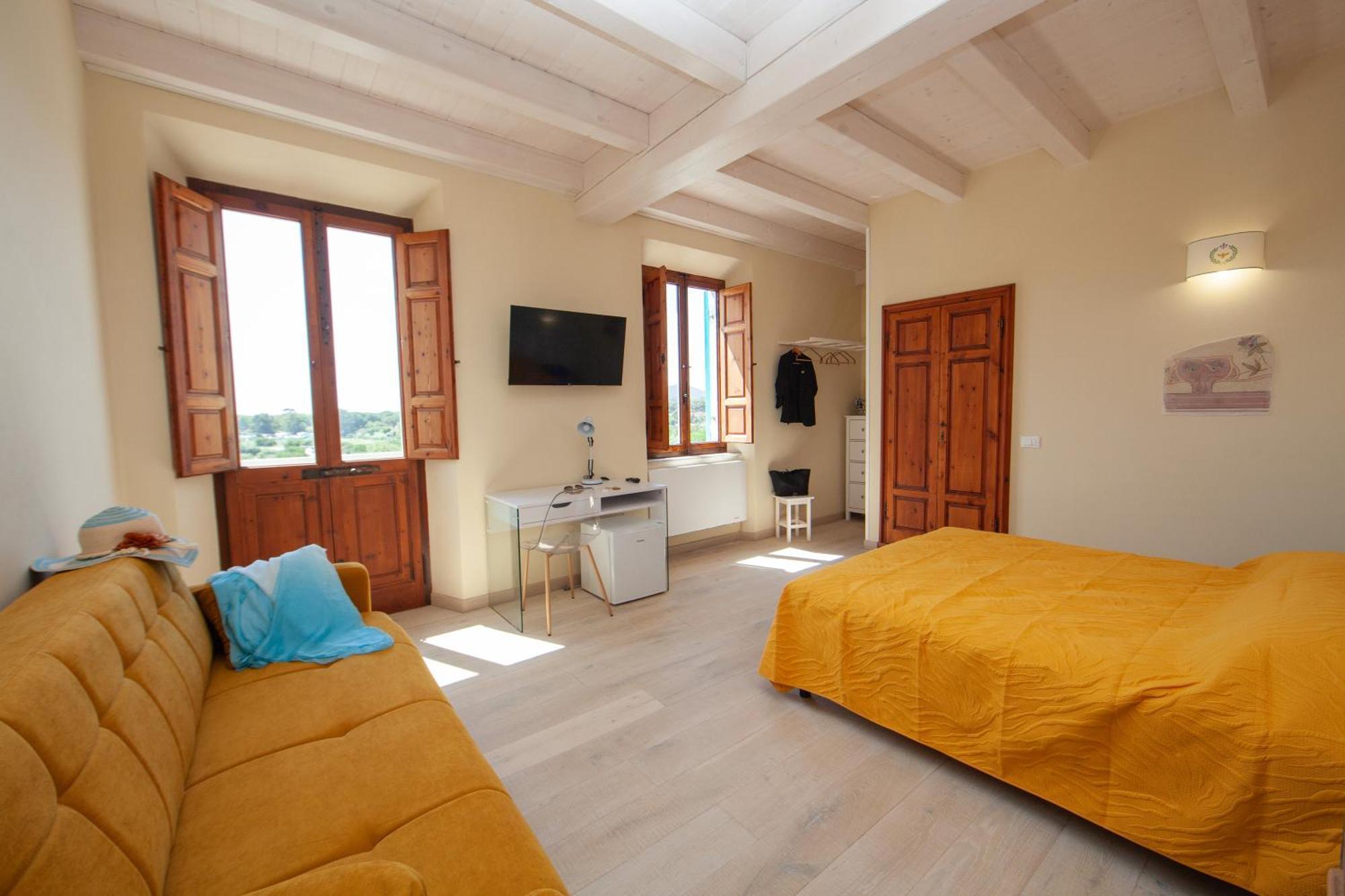 Villa Le Api Marina di Campo Exteriör bild