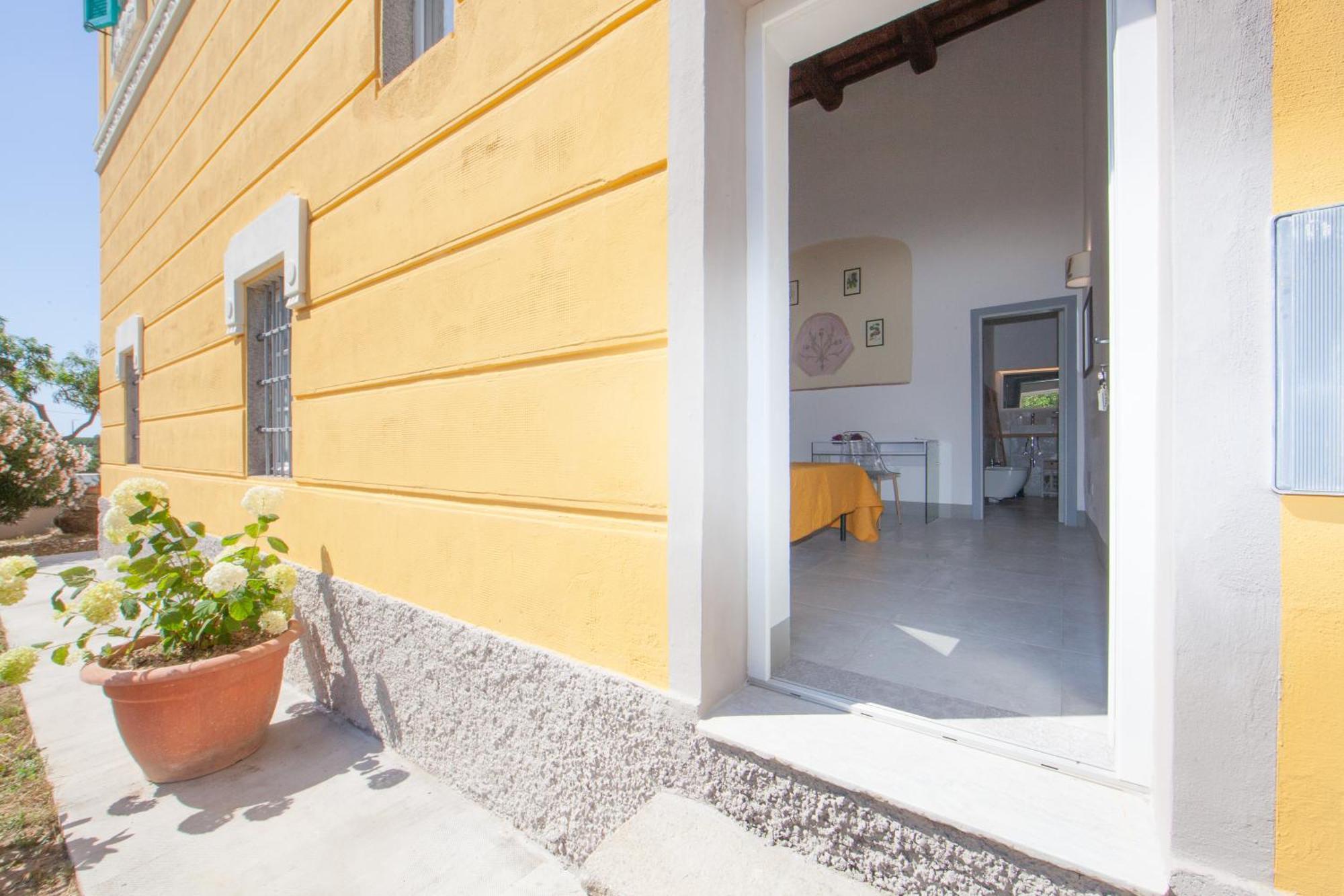 Villa Le Api Marina di Campo Exteriör bild