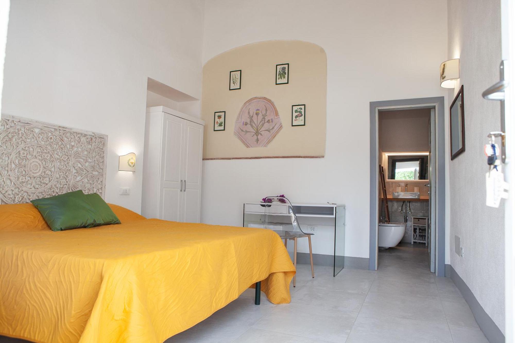 Villa Le Api Marina di Campo Exteriör bild