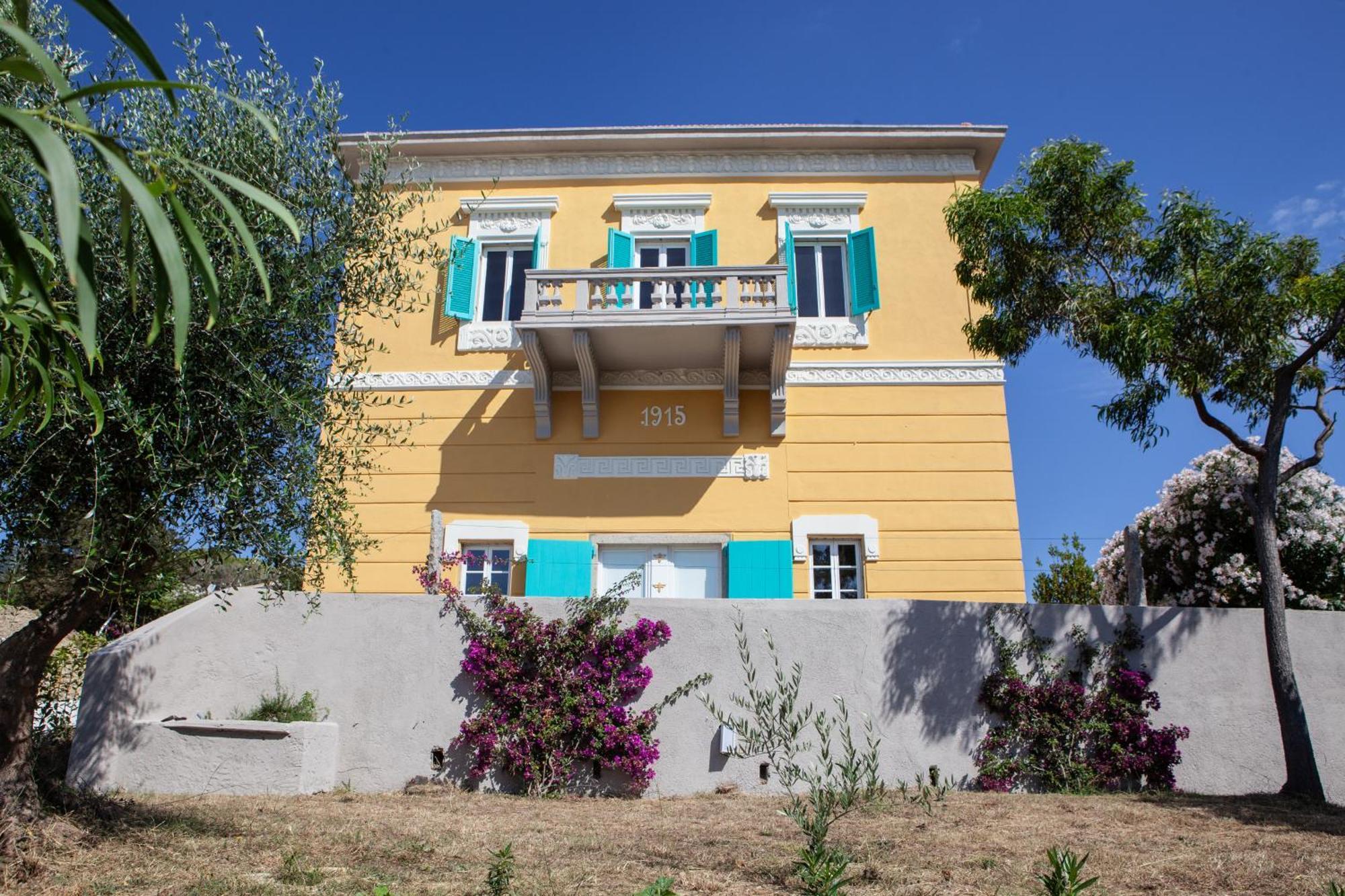 Villa Le Api Marina di Campo Exteriör bild