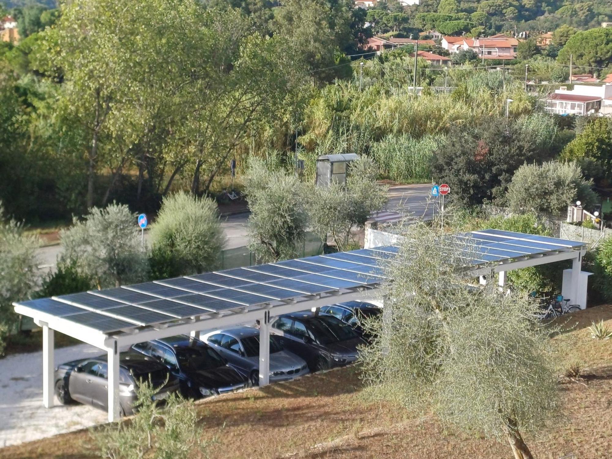 Villa Le Api Marina di Campo Exteriör bild